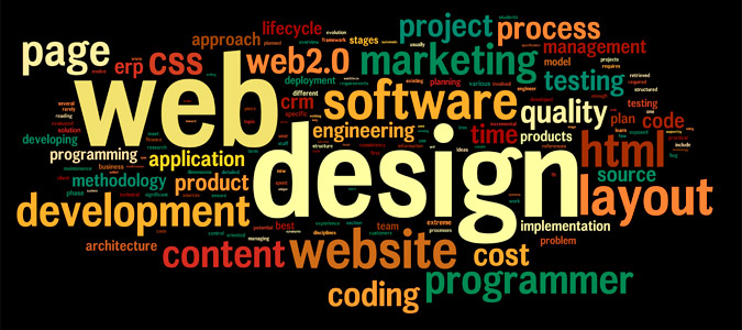 Web design stages